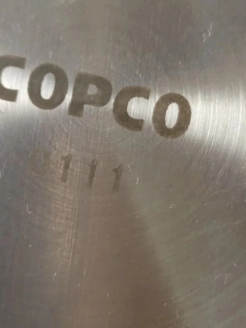 Copco stainless whistling